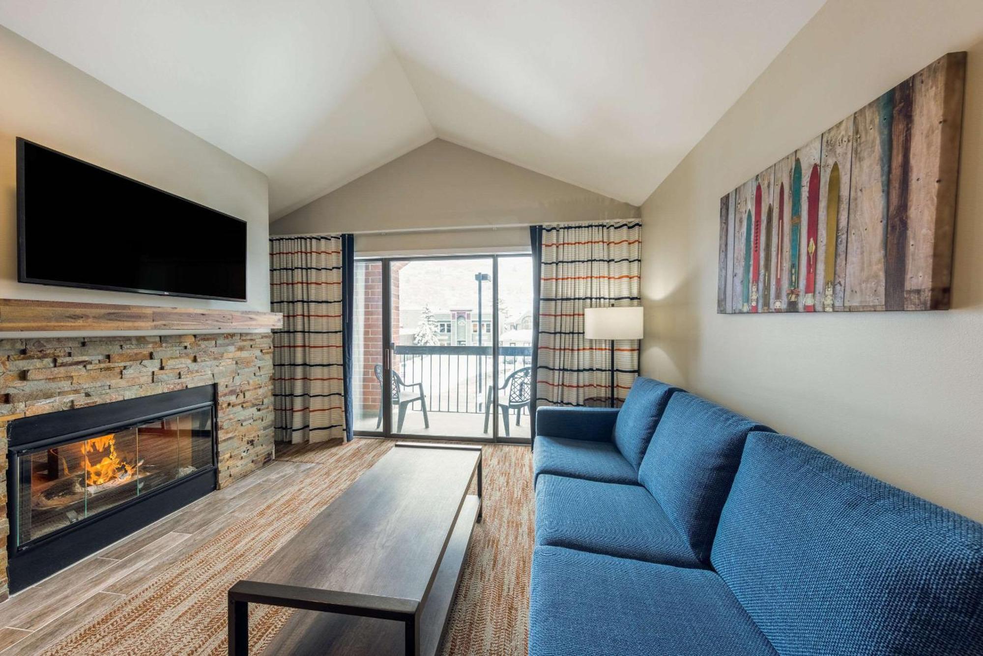 Park Plaza Resort, Ascend Hotel Collection Park City Exterior foto